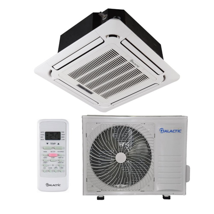 Касетний кондиціонер Galactic R32 INVERTER GBZ48ML-W/GCZ48MLN-W