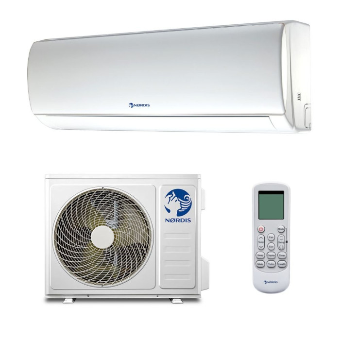Кондиціонер з обігрівом Nordis ALTAIR Plus NDI-AP12TC1/ NDO-AP12TC2