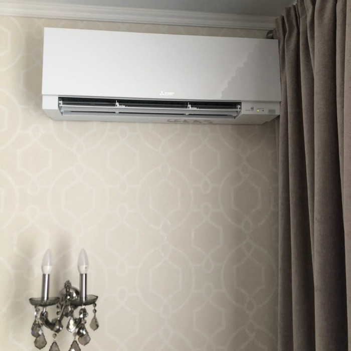 Кондиціонер Mitsubishi Electric DESIGN INVERTER (White) MSZ-EF35VGKW/MUZ-EF35VG R32 WI-FI