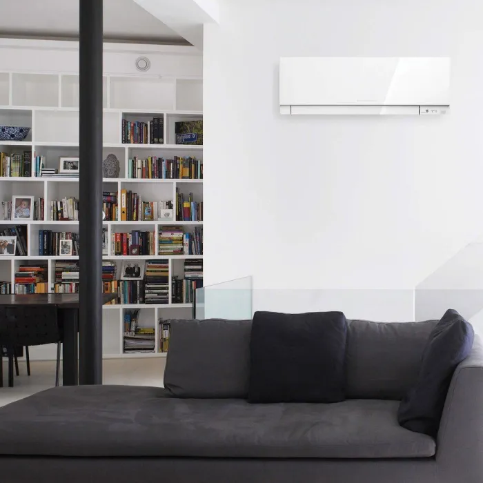 Кондиціонер Mitsubishi Electric DESIGN INVERTER (White) MSZ-EF25VGKW/MUZ-EF25VG R32 WI-FI