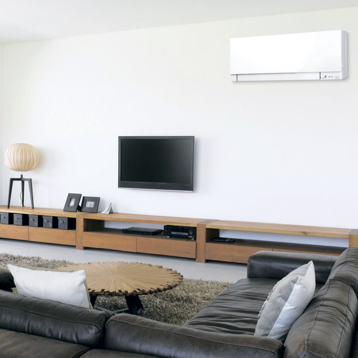 Кондиціонер Mitsubishi Electric DESIGN INVERTER (White) MSZ-EF35VGKW/MUZ-EF35VG R32 WI-FI