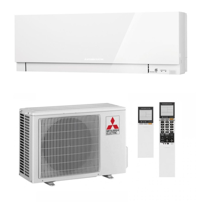 Кондиціонер Mitsubishi Electric DESIGN INVERTER (White) MSZ-EF35VGKW/MUZ-EF35VG R32 WI-FI