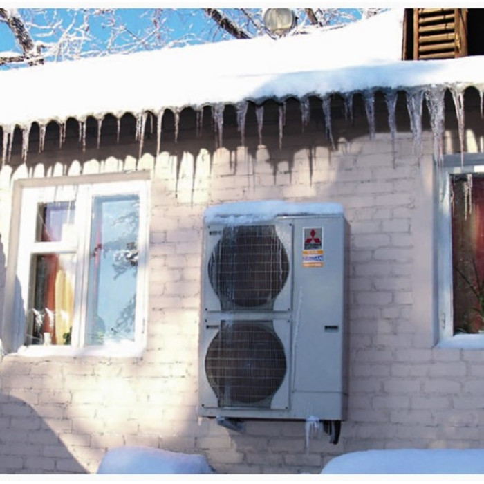 Тепловий насос "Повітря-Вода" Mitsubishi Electric PUHZ-SHW80VHA ZUBADAN Inverter