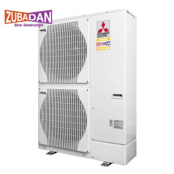 Тепловий насос "Повітря-Вода" Mitsubishi Electric PUHZ-SHW112VHA ZUBADAN Inverter