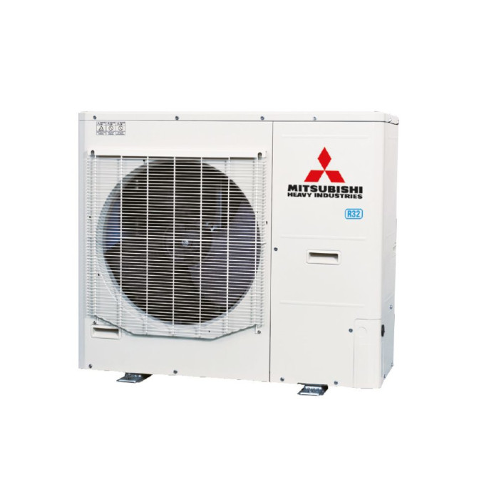 Касетний 4-потоковий кондиціонер Mitsubishi Heavy Micro Inverter FDT125VH/FDC125VSA-W (380 В)