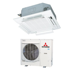 Касетний 4-потоковий кондиціонер Mitsubishi Heavy Hyper Inverter FDT100VH/FDC100VSX-W (380 В)