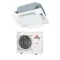 Касетний 4-потоковий кондиціонер Mitsubishi Heavy Hyper Inverter FDT100VH/FDC100VSX-W (380 В)