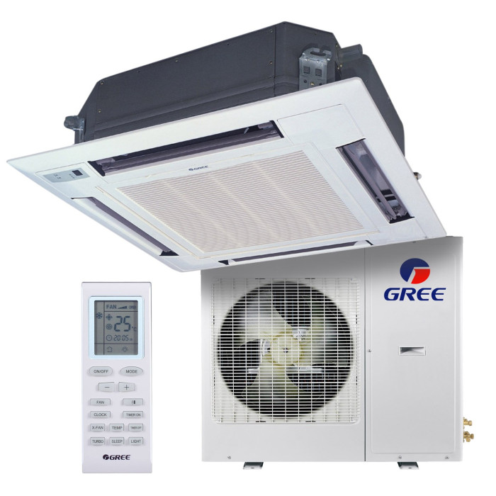 Касетний кондиціонер Gree GKH42K3HI/GUHN42NM3HO U-Match