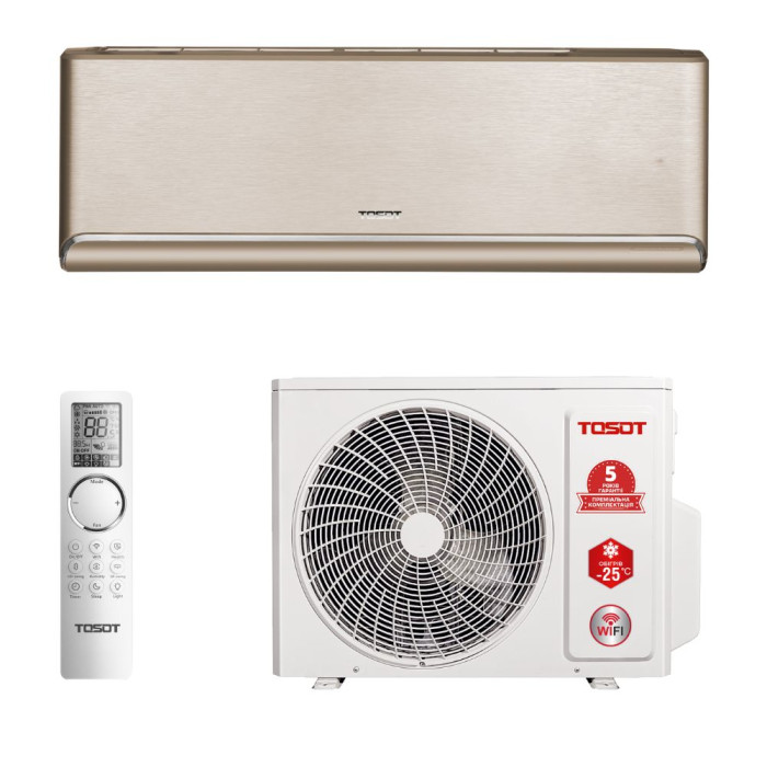 Кондиціонер Tosot NAOMI GOLDEN NOBLE GD-24RG