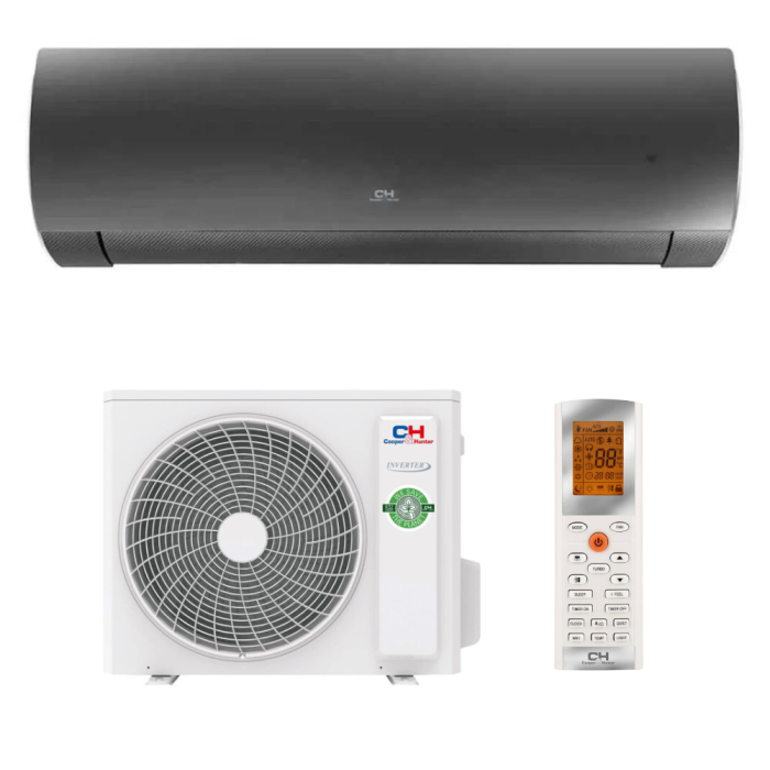 Кондиціонер Cooper&Hunter DAYTONA BLACK R32 CH-S09FTXD2-BL