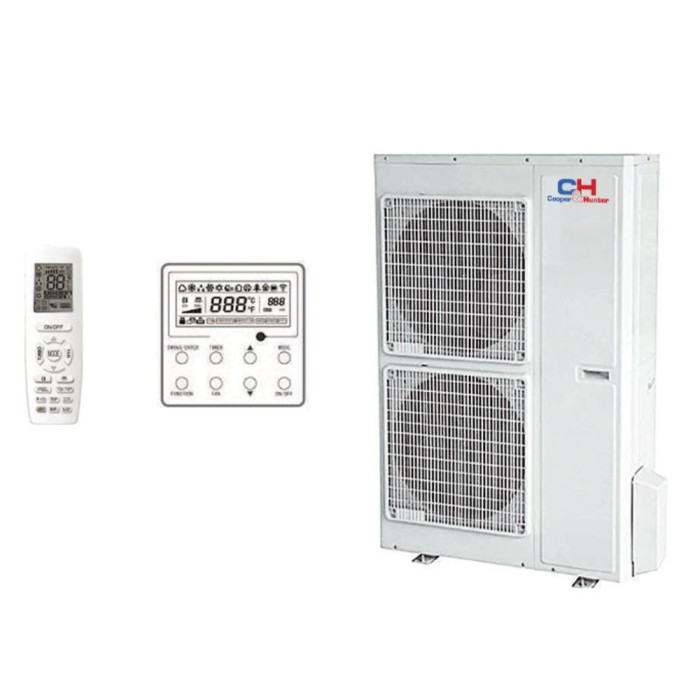 Касетний кондиціонер Cooper&Hunter R32 INVERTER CH-IC050RK/CH-IU050RK