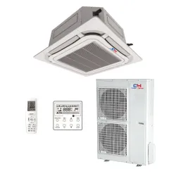 Касетний кондиціонер Cooper&Hunter R32 INVERTER CH-IC160RK/CH-IU160RM