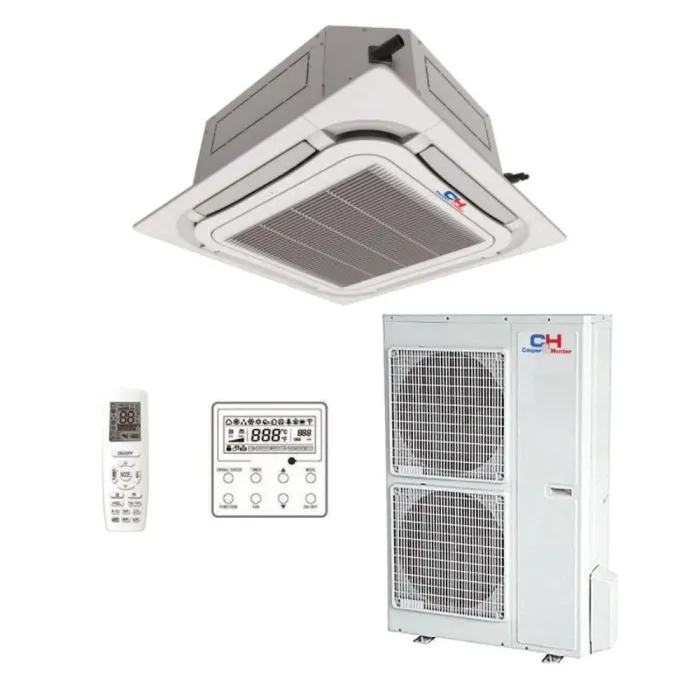 Касетний кондиціонер Cooper&Hunter R32 INVERTER CH-IC100RK/CH-IU100RM