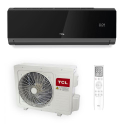 Кондиціонер TCL TAC-24CHSD/XA82IN Black Inverter R32 Wi-Fi