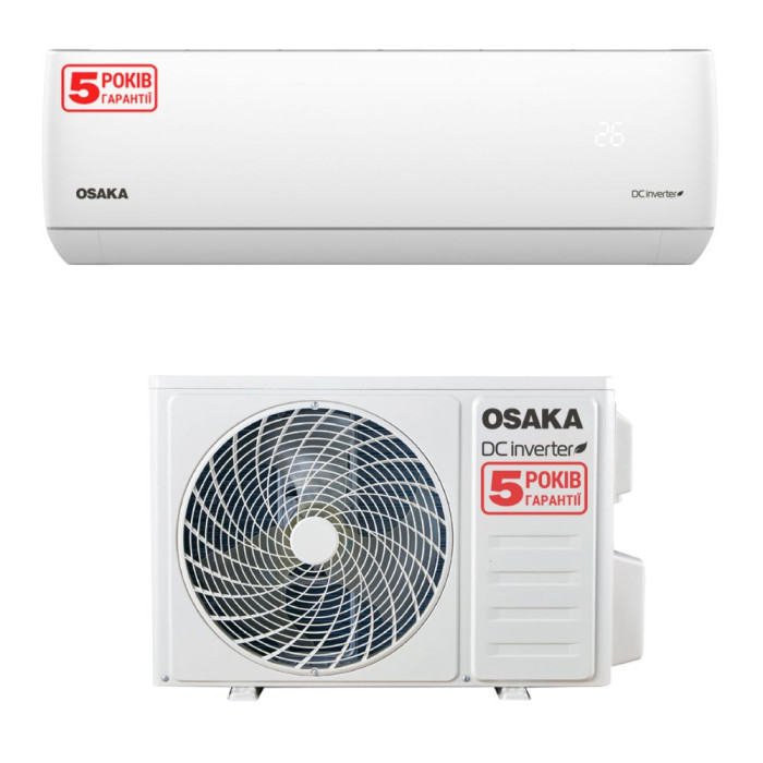 Кондиціонер Osaka Power Pro DC INVERTER STVP-09HH3 Wi-Fi