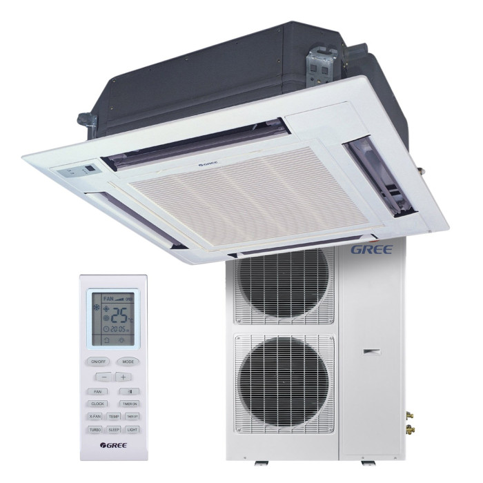 Касетний кондиціонер Gree GKH60K3HI/GUHN60NM3HO U-Match