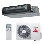 Канальний кондиціонер Mitsubishi Heavy SRR25ZS-W/SRC25ZS-W2
