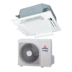 Касетний 4-потоковий кондиціонер Mitsubishi Heavy Hyper Inverter FDT40VH/SRC40ZSX-W