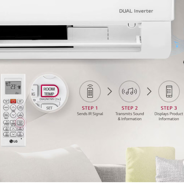 Кондиціонер LG Standart Plus PC24SQ