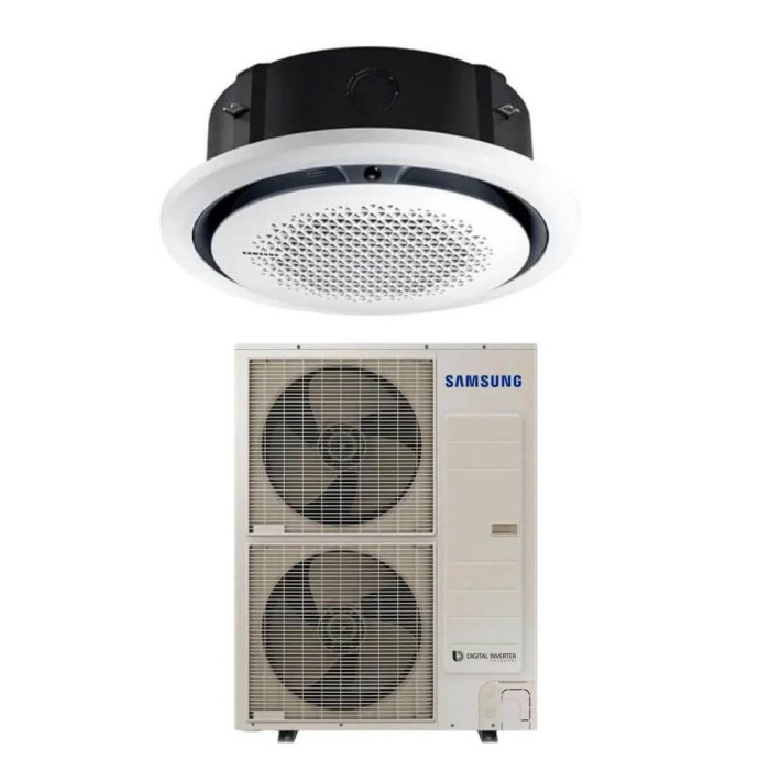 Касетний кондиціонер Samsung PREMIUM AC140RN4PKG/EU / AC140RXADKG/EU