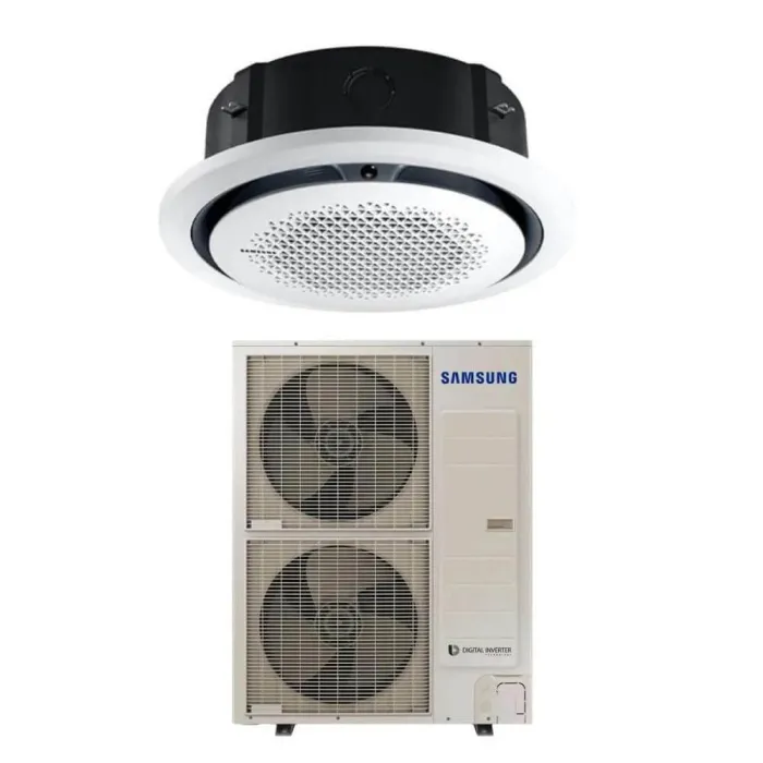 Касетний кондиціонер Samsung NORDIC AC100BN6PKG/EU / AC100BXAPNG/EU (380 В, 3ф)