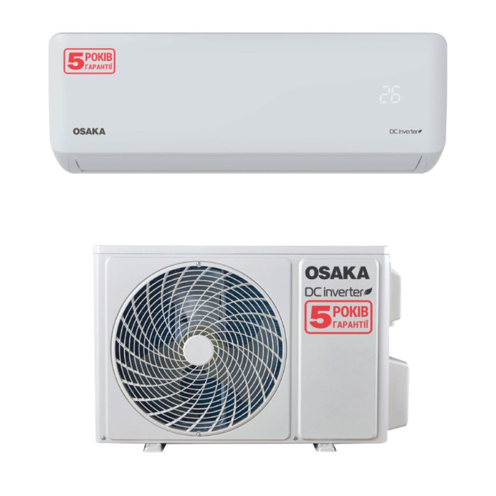 Кондиціонер Osaka ELITE STV-09HH3 INVERTER