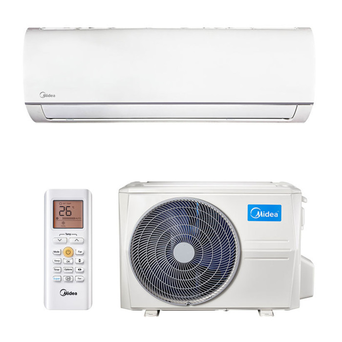 Кондиціонер Midea BLANC DC Inverter MA-09N8DO-I /MA-09N8D0-O