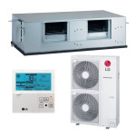 Канальний кондиціонер LG Ultra Inverter UB85W/UU85W