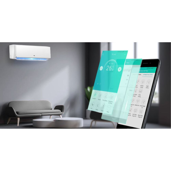 Кондиціонер TCL TAC-09CHSA/XAB1 ON/OFF WI-FI Ready