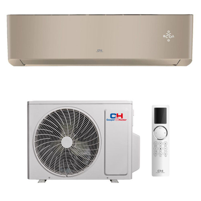 Кондиціонер Cooper&Hunter SUPREME Continental (GOLD) GEN VI CH-S18FTXAL2-GD WI-FI