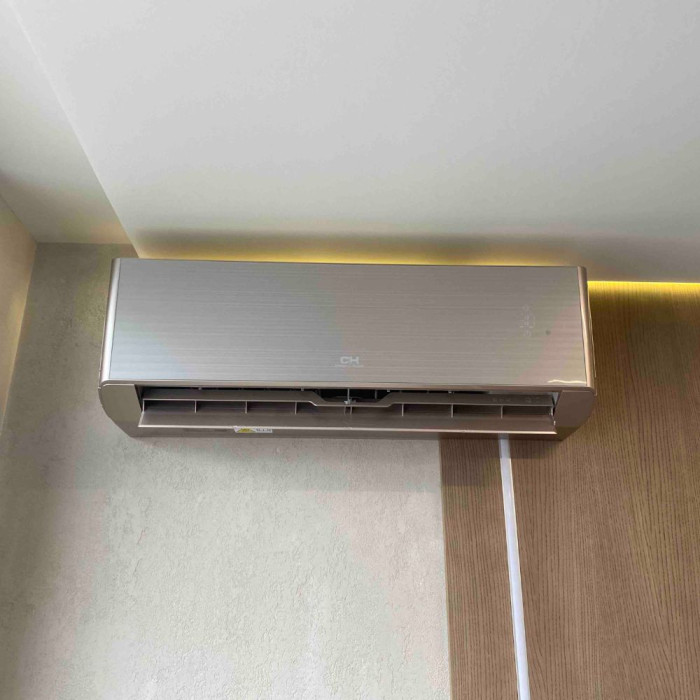 Кондиціонер Cooper&Hunter SUPREME Continental (GOLD) GEN VI CH-S18FTXAL2-GD WI-FI