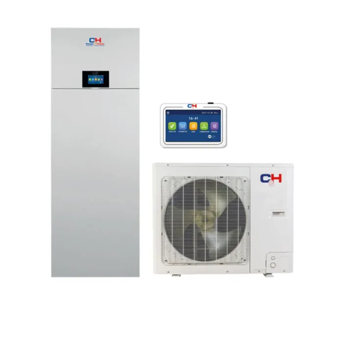 Тепловий насос повітря-вода UNITHERM 3 ALL-IN-ONE CH-HP12WTSIRK3/ CH-HP12SIRK3(O)