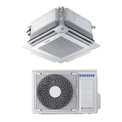Касетний кондиціонер Samsung MINI Wind Free AC026RNNDKG/EU / AC026RXADKG/EU