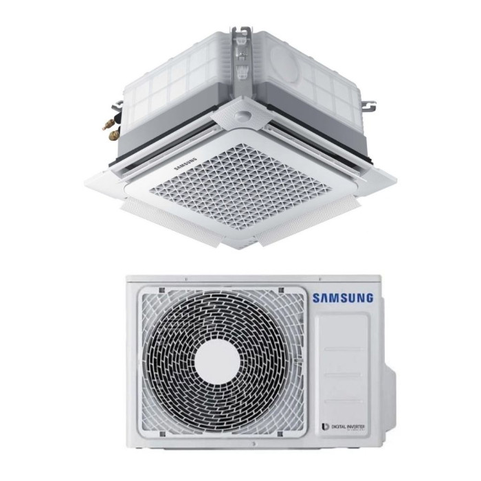Касетний кондиціонер Samsung MINI Wind Free AC026RNNDKG/EU / AC026RXADKG/EU