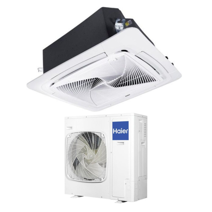 Касетний кондиціонер Haier MINI AB35S2SC2FA-1/1U35S2SM1FA