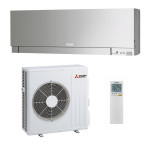 Кондиціонер Mitsubishi Electric DESIGN INVERTER (Silver) MSZ-EF50VGKS/MUZ-EF50VG R32 WI-FI