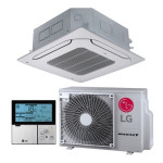 Касетний кондиціонер LG CT09R/UU09WR/PT-QCHW0