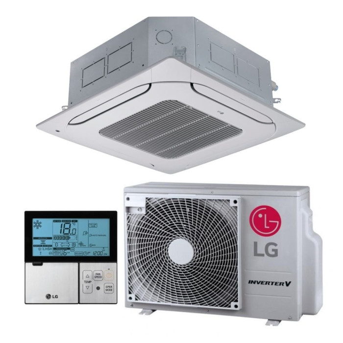 Касетний кондиціонер LG CT09R/UU09WR/PT-QCHW0