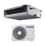 Канальний кондиціонер Samsung NORDIC AC052RNMDKG/EU / AC052RXADKG/EU (220 В, 1ф)