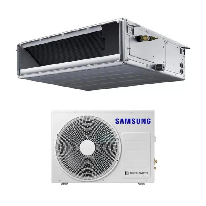 Канальний кондиціонер Samsung NORDIC AC052RNMDKG/EU / AC052RXADKG/EU (220 В, 1ф)