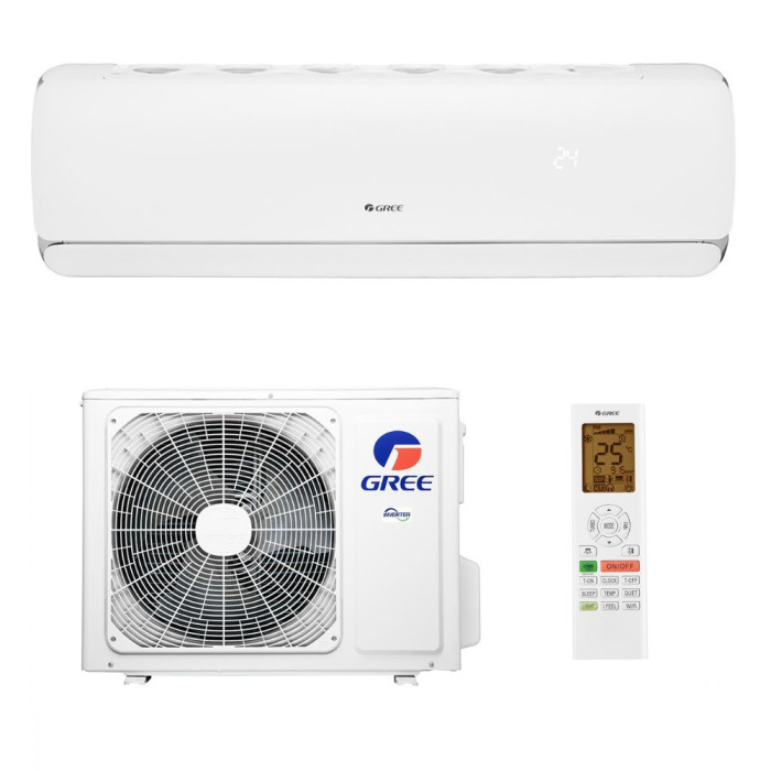 Кондиціонер Gree G-Tech Inverter GWH12AEC-K6DNA1A/I R-32