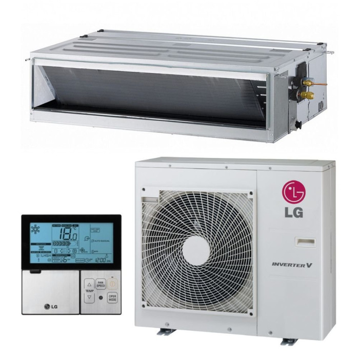 Канальний кондиціонер LG Ultra Inverter CM24R/UU24WR