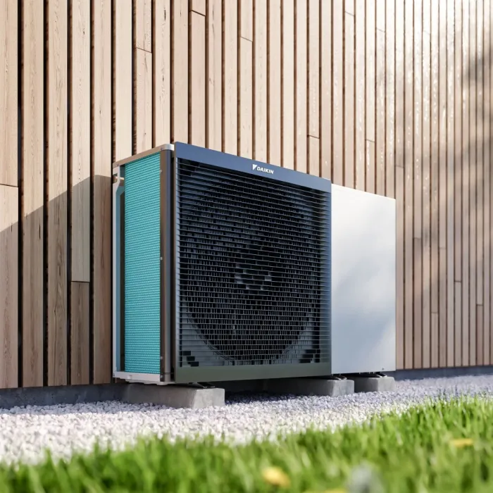 Тепловий насос повітря-вода зовнішній блок Daikin Altherma 3 PowerPact ERLA16DW1