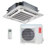 Касетний кондиціонер Olmo (INVERTER) R410A OSH-IT60HRK4/OSH-IOU60HFK4+IN-NP
