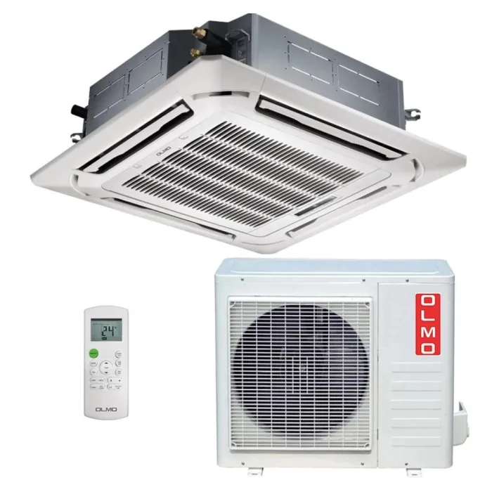 Касетний кондиціонер Olmo (INVERTER) R410A OSH-IT60HRK4/OSH-IOU60HFK4+IN-NP