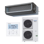 Канальний кондиціонер Panasonic PACi Elite S-140PF1E5B/U-140PZH2E5/CZ-RTC5B (220 В)