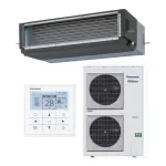 Канальний кондиціонер Panasonic PACi Elite S-140PF1E5B/U-140PZH2E5/CZ-RTC5B (220 В)