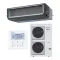 Канальний кондиціонер Panasonic PACi Elite S-140PF1E5B/U-140PZH2E5/CZ-RTC5B (220 В)