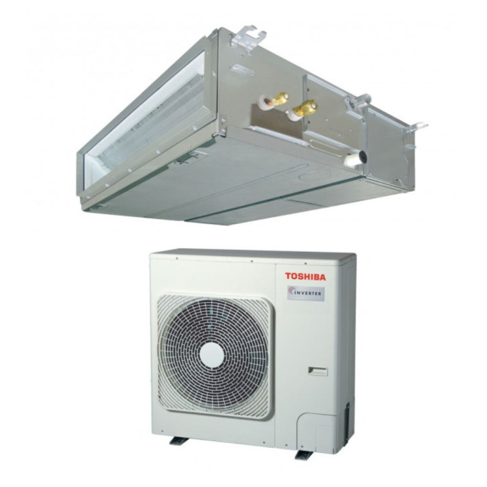 Канальний кондиціонер Toshiba Digital RAV- RM801BTP-E/RAV-GM801ATP-E/RBC-ASCU11-E