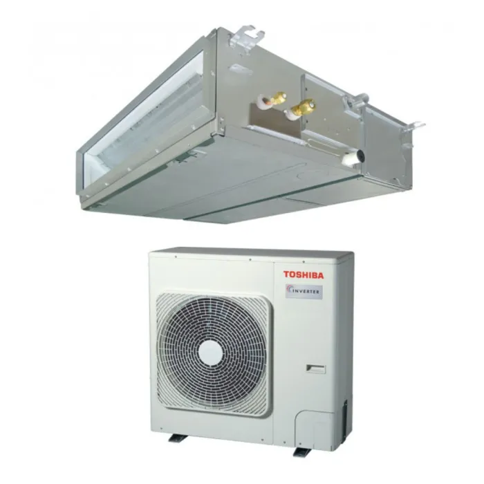 Канальний кондиціонер Toshiba Digital RAV-RM1601BTP-E/RAV-SM1603AT-E1/RBC-ASCU11-E